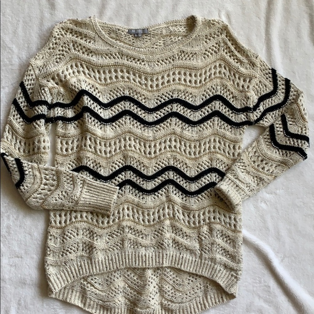 Chunk Knit Sweater